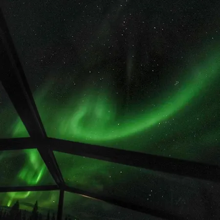 Levi Glass Roof Lodge Σαλέ *
