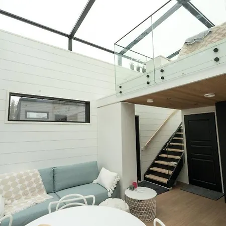 Levi Glass Roof Lodge Levi