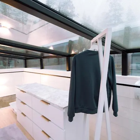Chalet Levi Glass Roof Lodge *