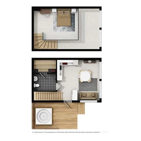 Levillas Utsunkulma 10b Chalet *