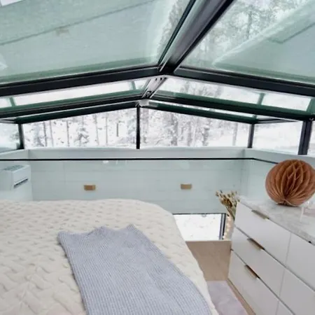 Levi Glass Roof Lodge Σαλέ Levi