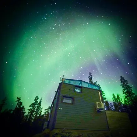 Levi Glass Roof Lodge Chalet